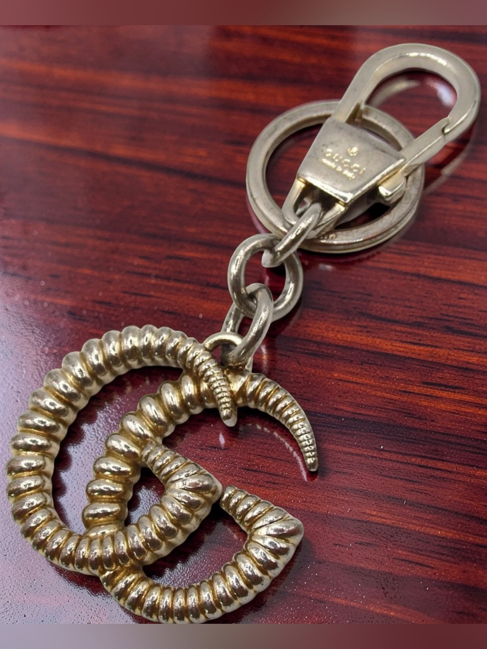 GUCCI GG Marmont Bag Charm/Keychain 💙